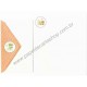 Conjunto de Papel de Carta Antigo Importado Susy Angel XAL