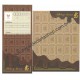 Conjunto de Papel de Carta Importado Mickey Mouse Chocolate