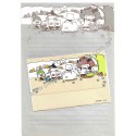 Conjunto de Papel de Carta Vintage Yukari JAPAN