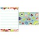 Kit 2 Conjuntos de Mini-Papel de Carta Toy Story Pixar Disney TSUM TSUM