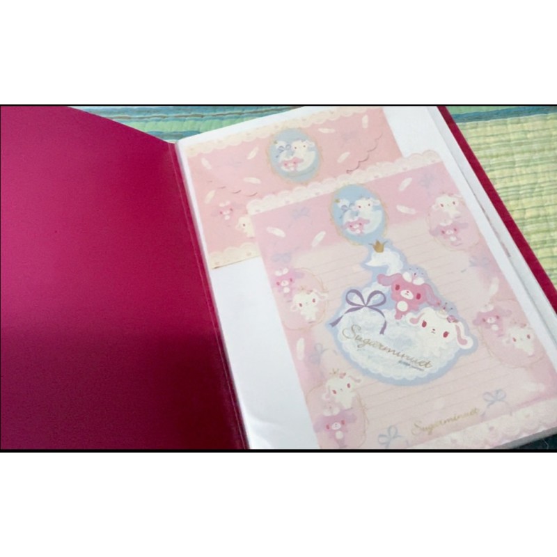 Pasta & Coleção de Papéis de Carta Personagens Sanrio Recentes Z