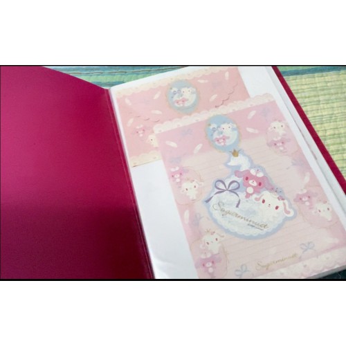 Pasta & Coleção de Papéis de Carta Personagens Sanrio Recentes Z