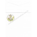 Conjunto de Papel de Carta Antigo Importado Anneliese