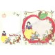 Conjunto de Papel de Carta Antigo Importado Disney Snow White