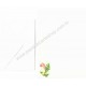 Conjunto de Papel de Carta Antigo Importado Mouse Holiday Hallmark