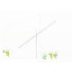 Conjunto de Papel de Carta Antigo Importado Musical Mice Hallmark