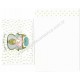 Conjunto de Papel de Carta Antigo Importado Visit Charmers Hallmark