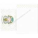 Conjunto de Papel de Carta Antigo Importado Visit Charmers Hallmark