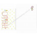 Conjunto de Papel de Carta Antigo Importado Hello Charmers Hallmark