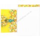 Conjunto de Papel de Carta Antigo Importado Yellow Charmers Hallmark