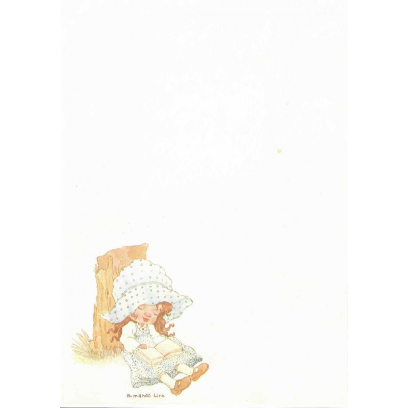 Papel de Carta AVULSO Menininhas 191 Armando Lira