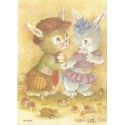 Papel de Carta Antigo FANTASIA Médio 059