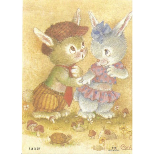 Papel de Carta Antigo FANTASIA Médio 059