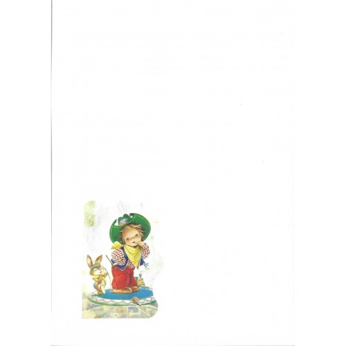 Papel de Carta AVULSO Menininhas 199 Vernet