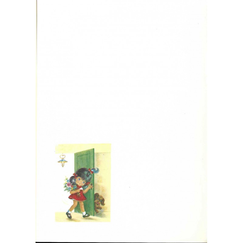 Papel de Carta AVULSO Menininhas 200