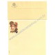 Conjunto de Papel de Carta Antigo Importado Bonnie Bonnets GLA