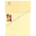 Conjunto de Papel de Carta Antigo Importado Bonnie Bonnets GLA