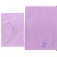 Conjunto de Papel de Carta Antigo Importado Victoria Plum CLI