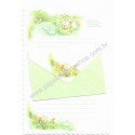 Conjunto de Papel de Carta Importado Nice Day CVD Chick Japan