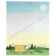 Papel de Carta Antigo Snoopy Acampamento Hallmark Crown