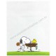 Papel de Carta Antigo Snoopy & Woodstock Hallmark Crown