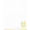 Papel de Carta ANTIGO BETSEY Clark Patchwork 3 Hallmark CROWN
