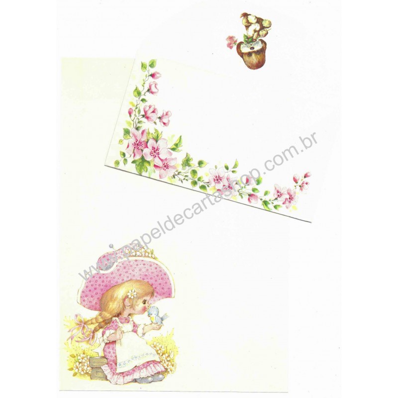 Conjunto de Papel de Carta Giovane 02 Argentina