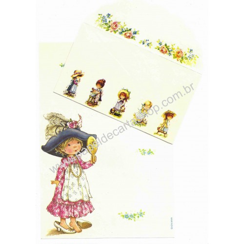 Conjunto de Papel de Carta Giovane 04 Argentina