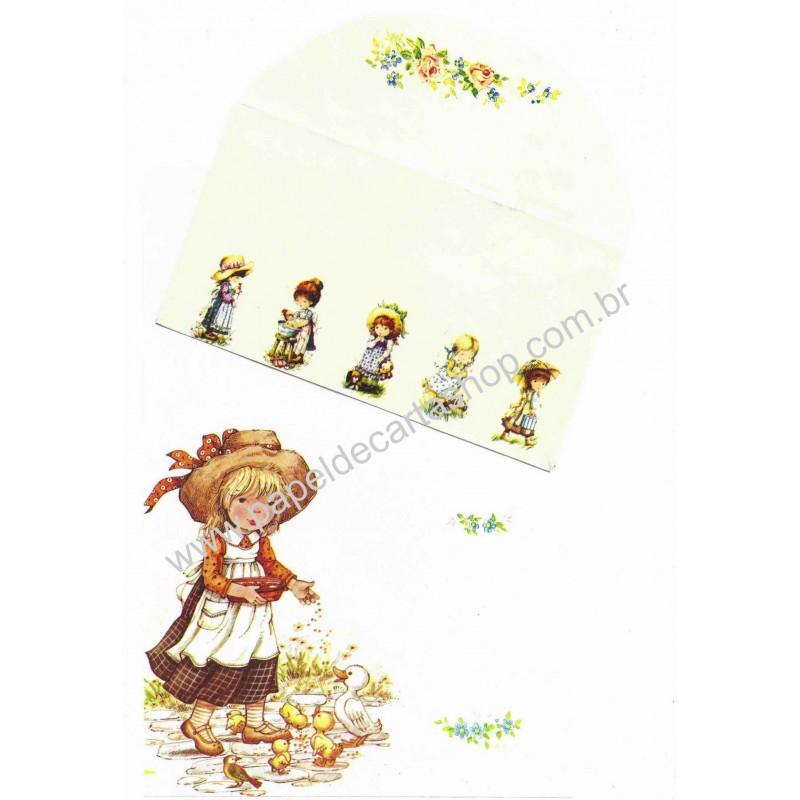 Conjunto de Papel de Carta Giovane 07 Argentina