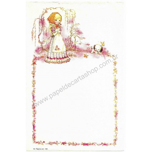 Conjunto de Papel de Carta Giovane 12 Argentina