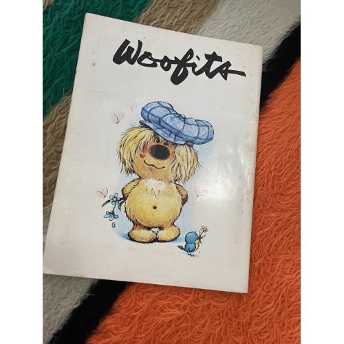 Álbum de Figurinhas The Woofits - Os Fofinhos Completo 1983