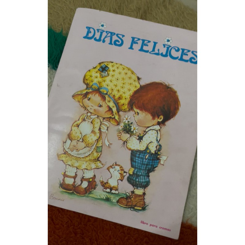 Álbum de Figurinhas Dias Felices - 1981 - Completo - Espanha