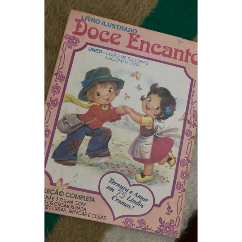 Álbum de Figurinhas Doce Encanto - UNED / 1993