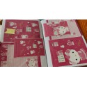 Pasta & Coleção de Papéis de Carta Hello Kitty Sanrio