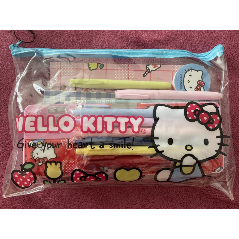 Kit PAPELARIA Hello Kitty G Sanrio 2025