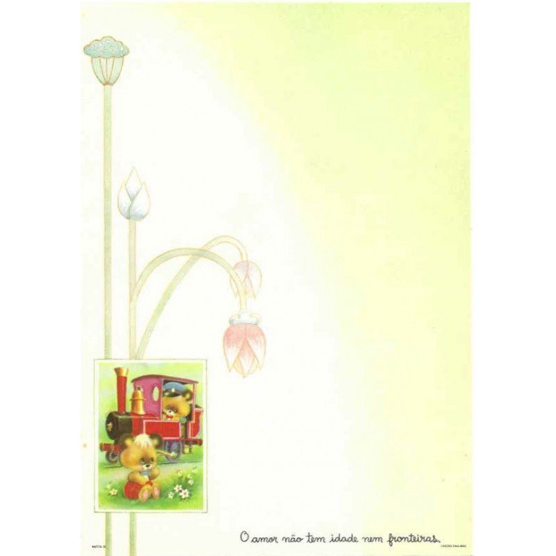 Papel de Carta Katita 13