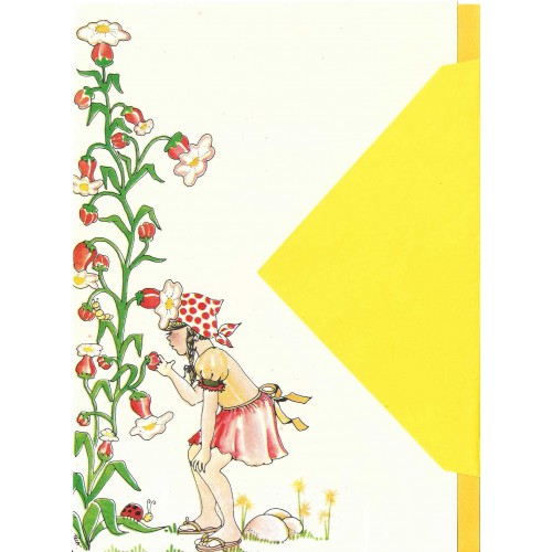 Conjunto de Papel de Carta Antigo Artefinal MAB10