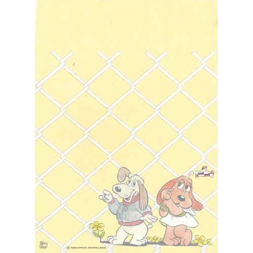 Capinha e Papel de Carta Coleção Palacio's Line SNIF-SNIF B