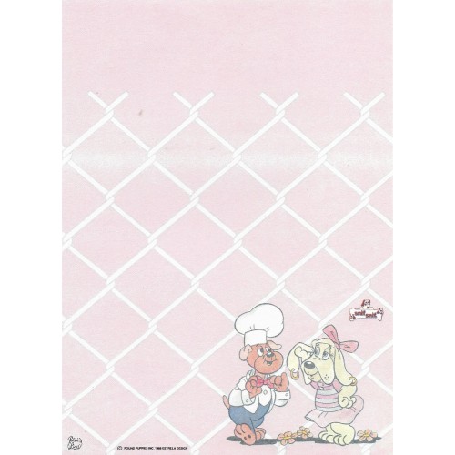 Capinha e Papel de Carta Coleção Palacio's Line SNIF-SNIF D