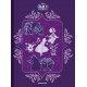 Caderno Colegial Disney Alice Animativa