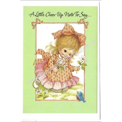 Kit 2 Notecards Importados Little Flower Olympicards USA