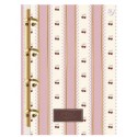 Caderno Colegial Argolado Sweet Cherry 160 Folhas ANIMATIVA