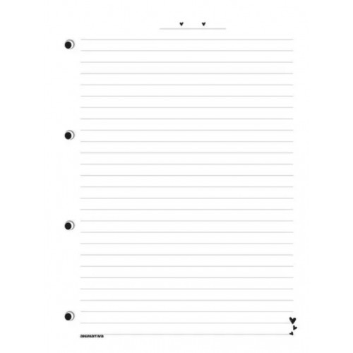 Caderno Colegial Argolado Sweet Cherry 160 Folhas ANIMATIVA