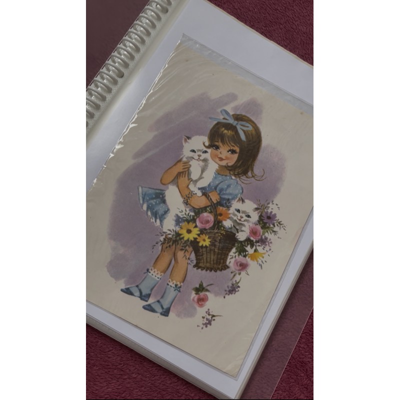 Coleção de Papéis de Carta Antigos Nacionais e Originais