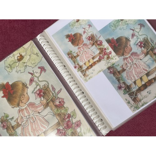 Coleção de Papéis de Carta Antigos Nacionais e Originais