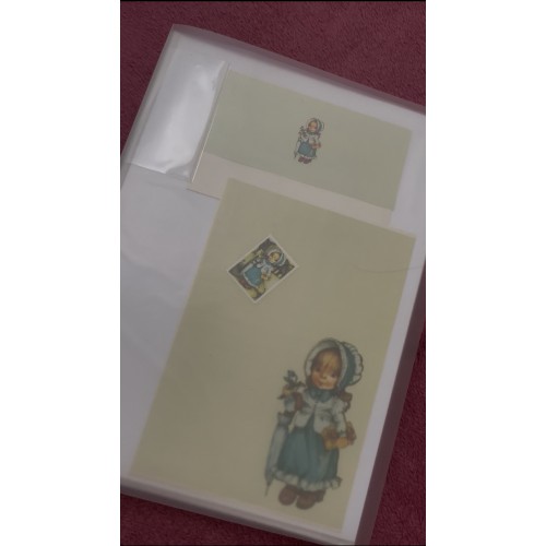 Coleção Especial de Papéis de Carta Antigos Nacionais e Originais