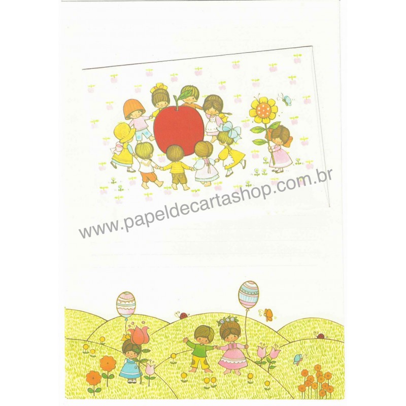 Small People & Charmer Letter Kit Histórico Sanrio-Hallmark
