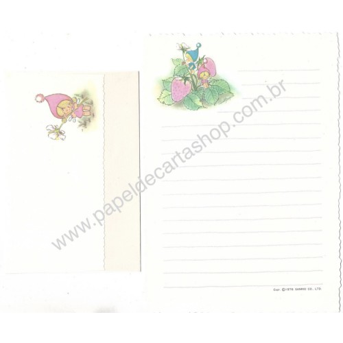 Small People & Charmer Letter Kit Histórico Sanrio-Hallmark