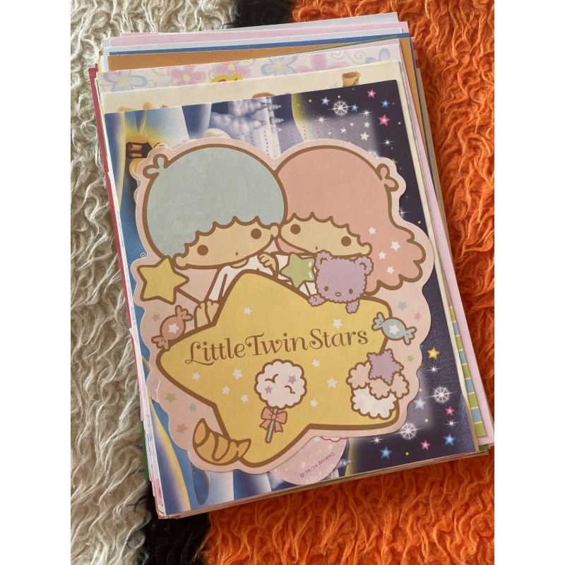 1a Coleção 80 Papéis de Carta Importados Originais - V1