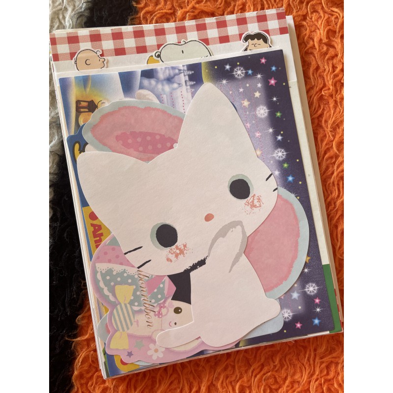 1a Coleção 80 Papéis de Carta Importados Originais - V2